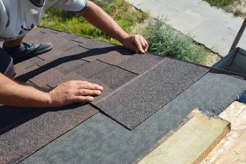 Shingle Replacement Detail