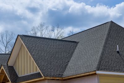 Roofing Materials Display