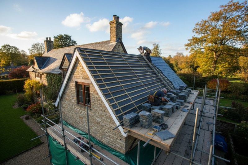 Slate Roof Inspection